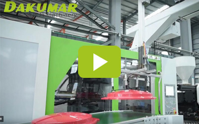 80L 垃圾桶盖出产线