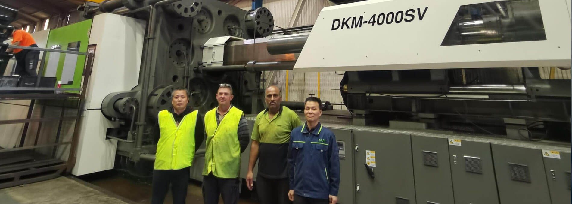 DKM现场装置&操作