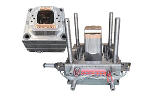 工衣番圾桶出产线 - 模具